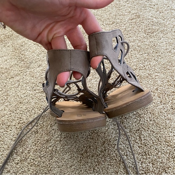 Target Lace Up Sandals - Picture 4 of 4